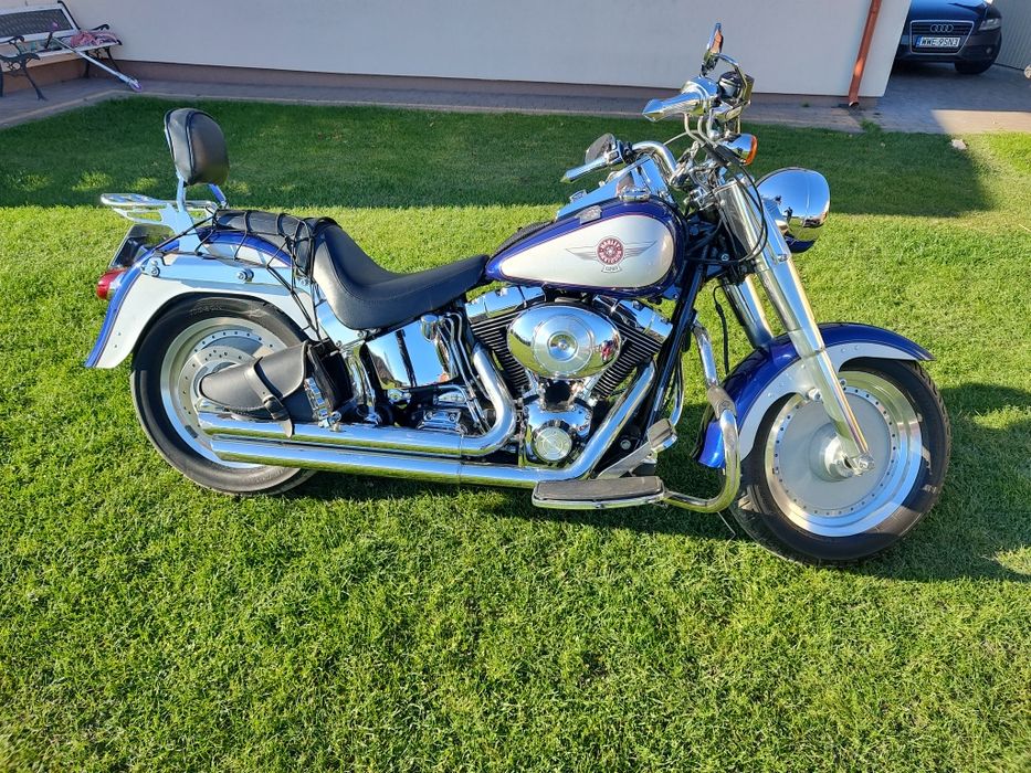 Harley Davidson FAT BOY twin cam