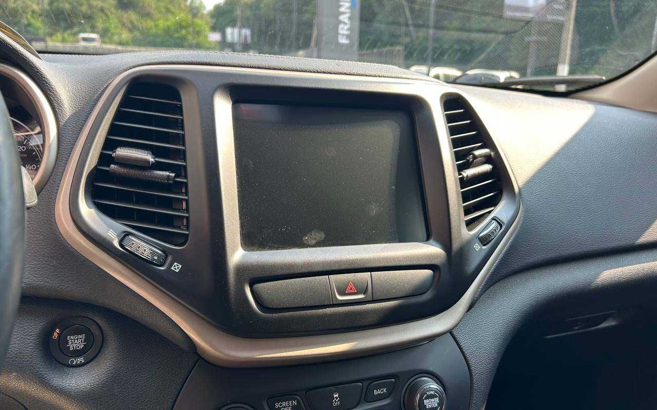 Jeep Cherokee 2016