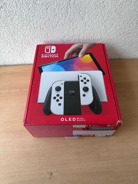 Konsola Nintendo Switch OLED