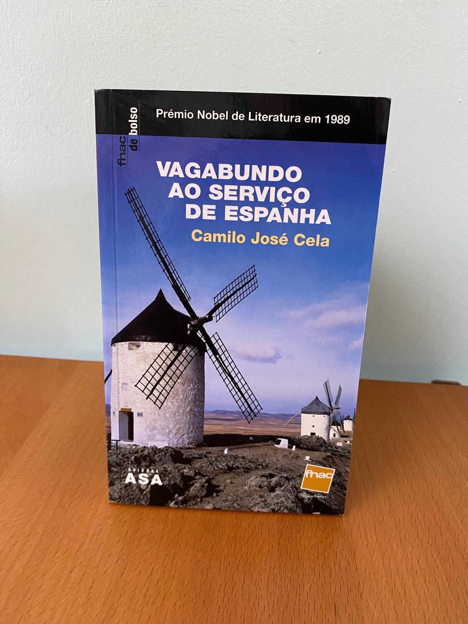 Vagabundo ao Serviço de Espanha - Camilo José Cela