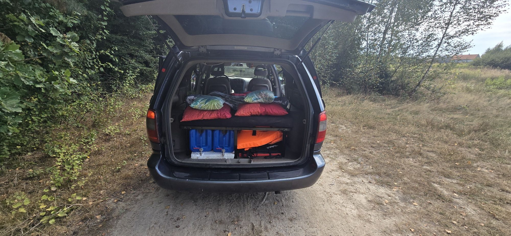 Chrysler Grand Voyager III 2.5 diesel mini kamper