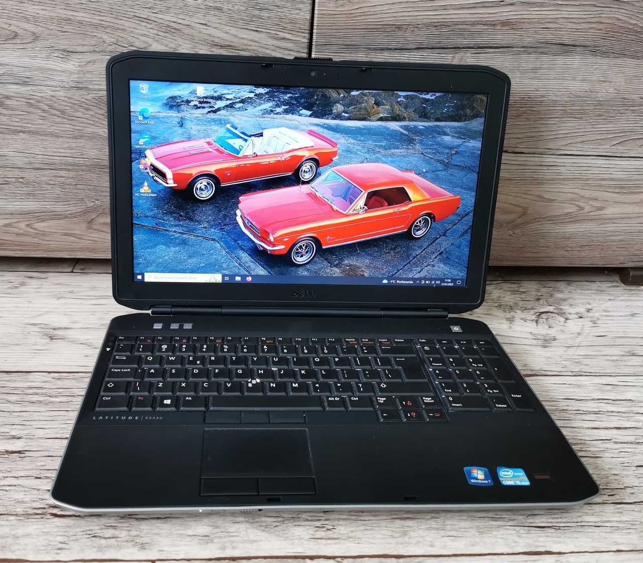 Laptop Dell E5530 15,6" I5 2.6Ghz 4/128GB HDMI bat 6.5h