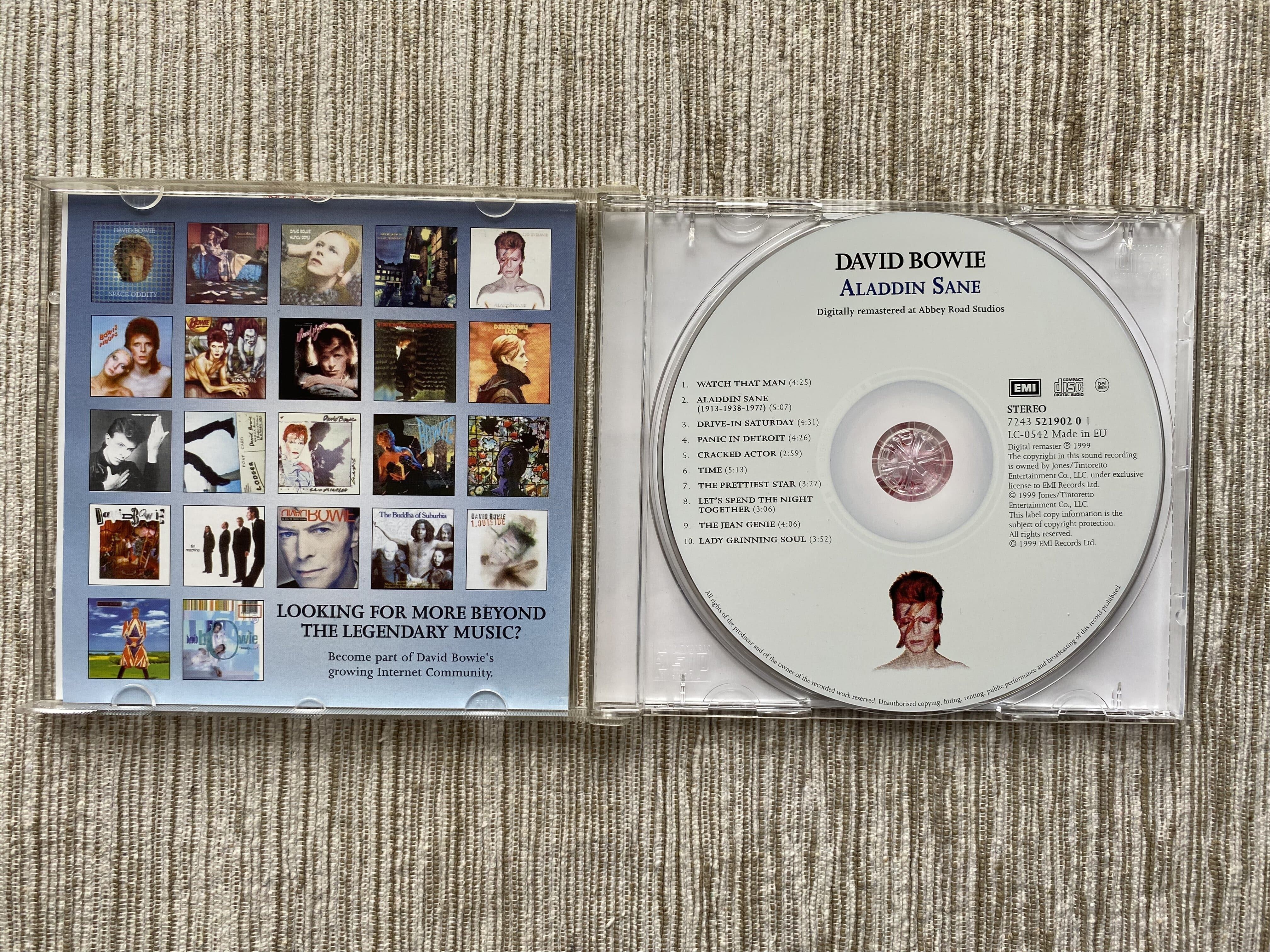 David Bowie - Aladdin Sane CD