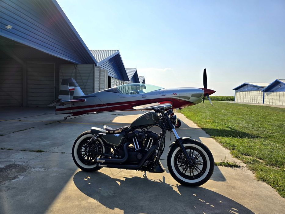 Harley Davidson Sportster Bobber