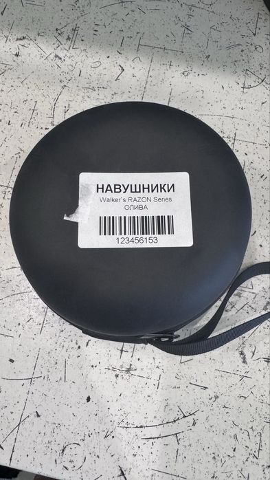 Тактичні військові активні навушники Walker’s Razor Slim Pattriot