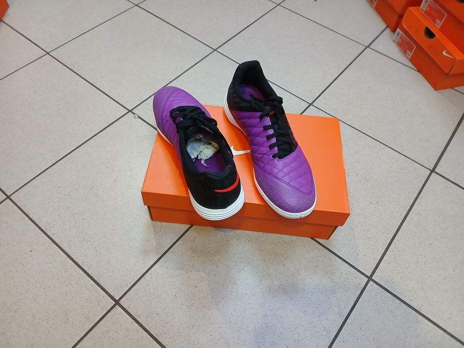 Футзалки Nike Lunargato II 580456 (502) Оригінал