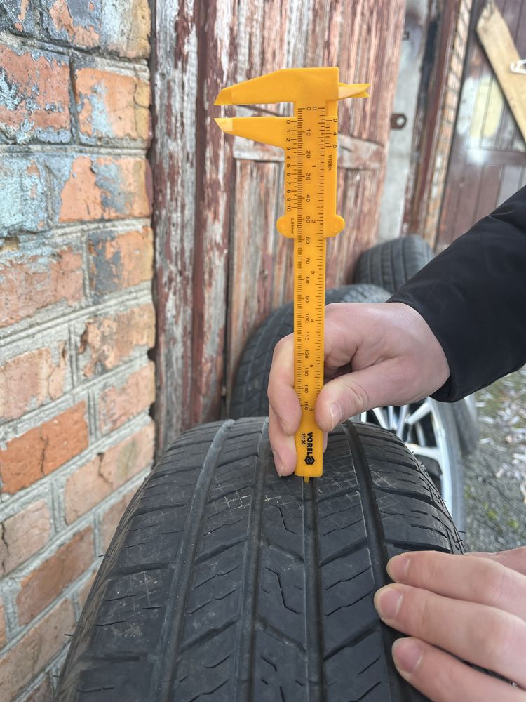 Диски r16 (j16*6 1/2j 38dot) enkei (мітсубісі екліпс крос)