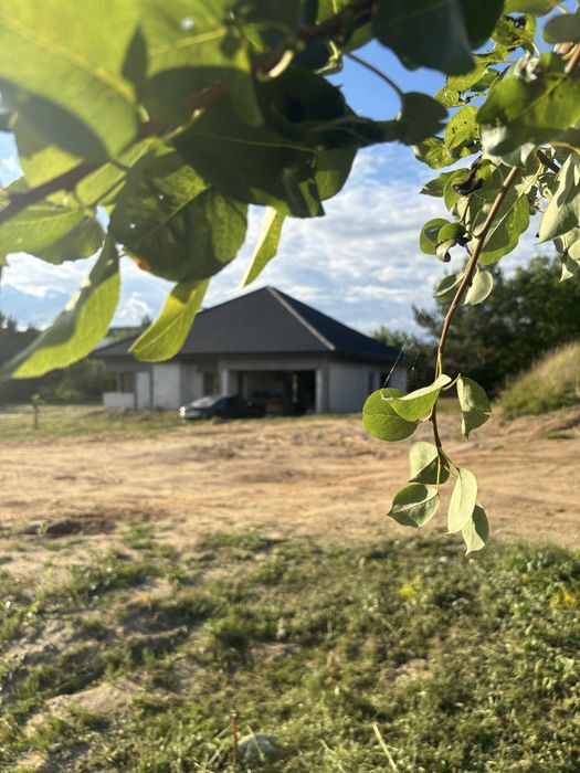 Dom parterowy - 167m2 - stan surowy