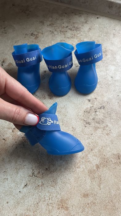 Взуття для собак розмір М силікон