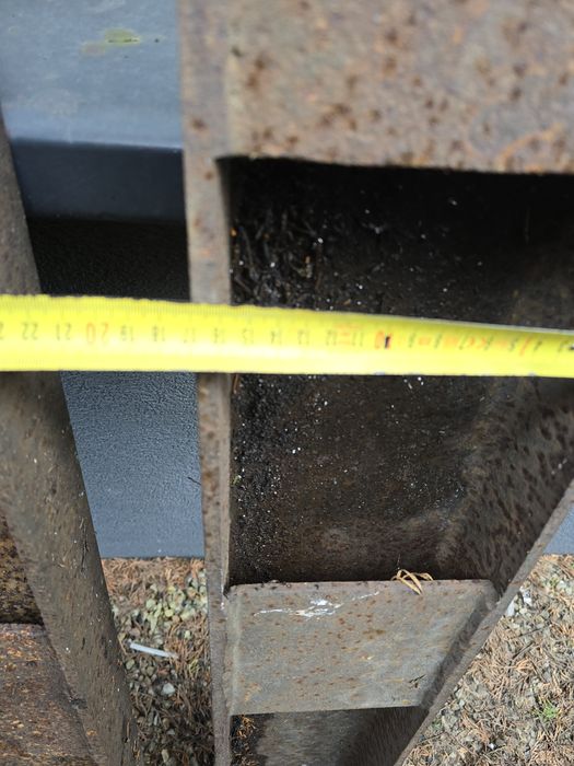 Widły do wózka widłowego wraz z przedłużkami