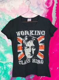 Koszulka John Lennon Working Class Hero r. L