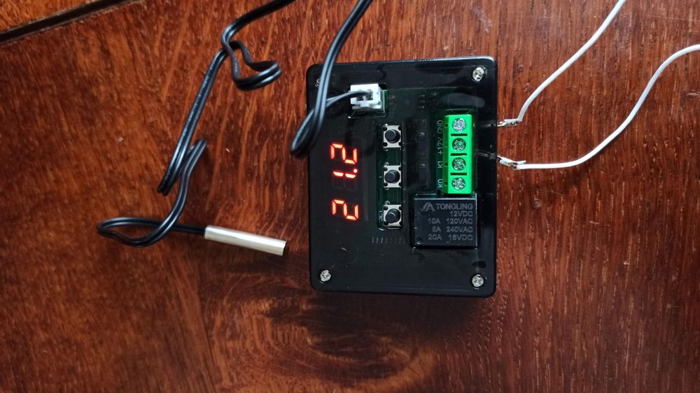 Терморегулятор, термореле, термостат