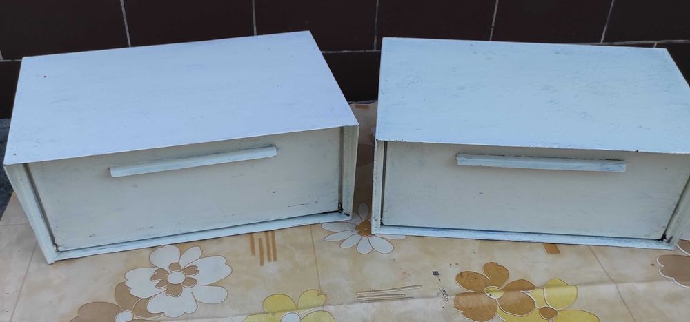 Chlebaki półki skrzynie 2 sztuki