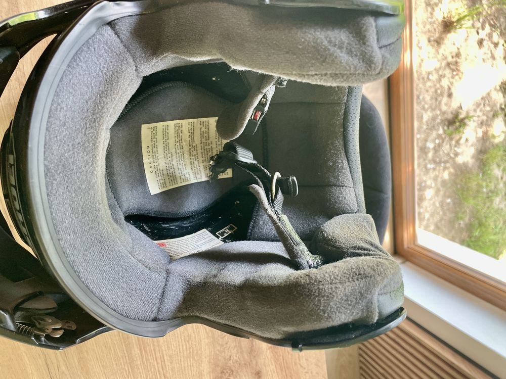 Kask szczękowy Shoei syncrotec II
