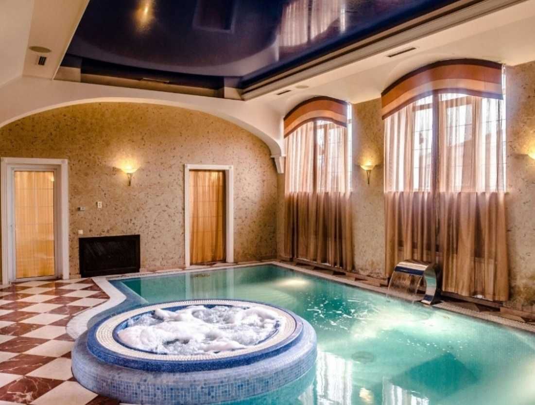 Дом 800кв. VIP-уровня, 9 спален, бассейн с подогревом, сауна до 50 чел