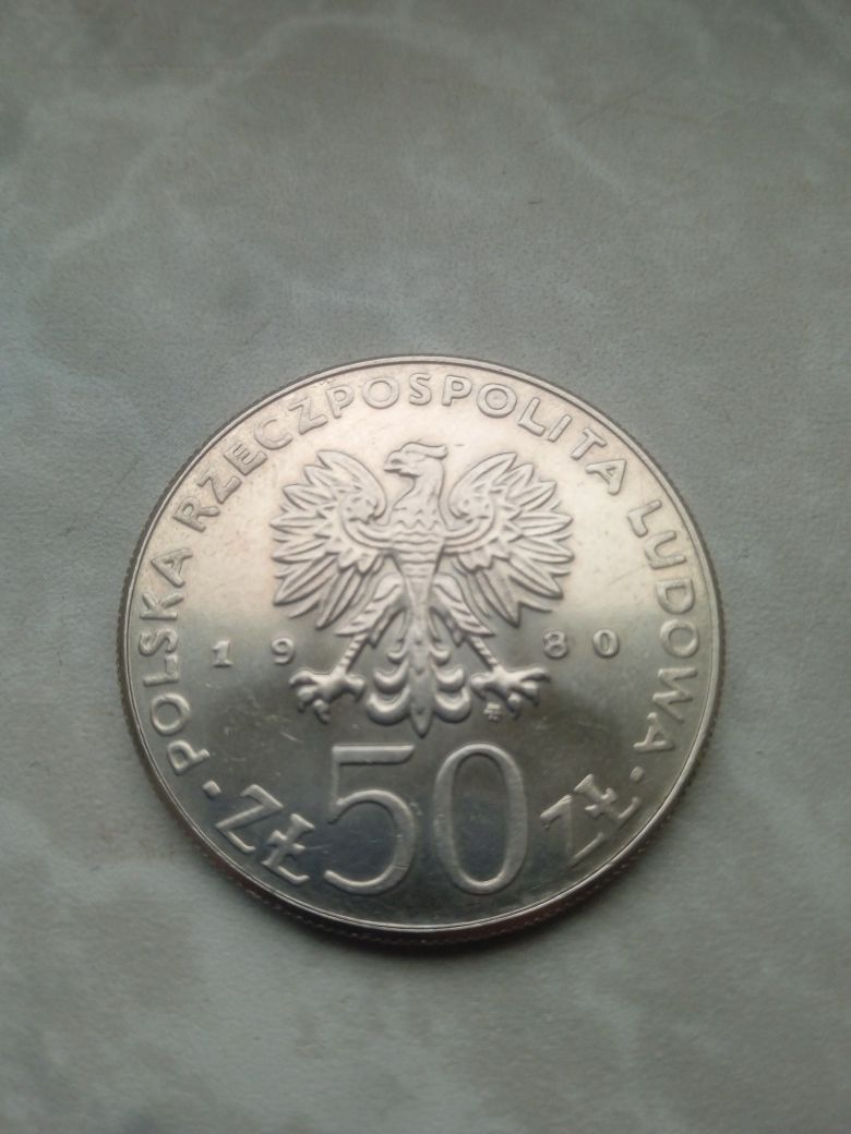 50 złotych 1980 Kazimierz l Odnowiciel