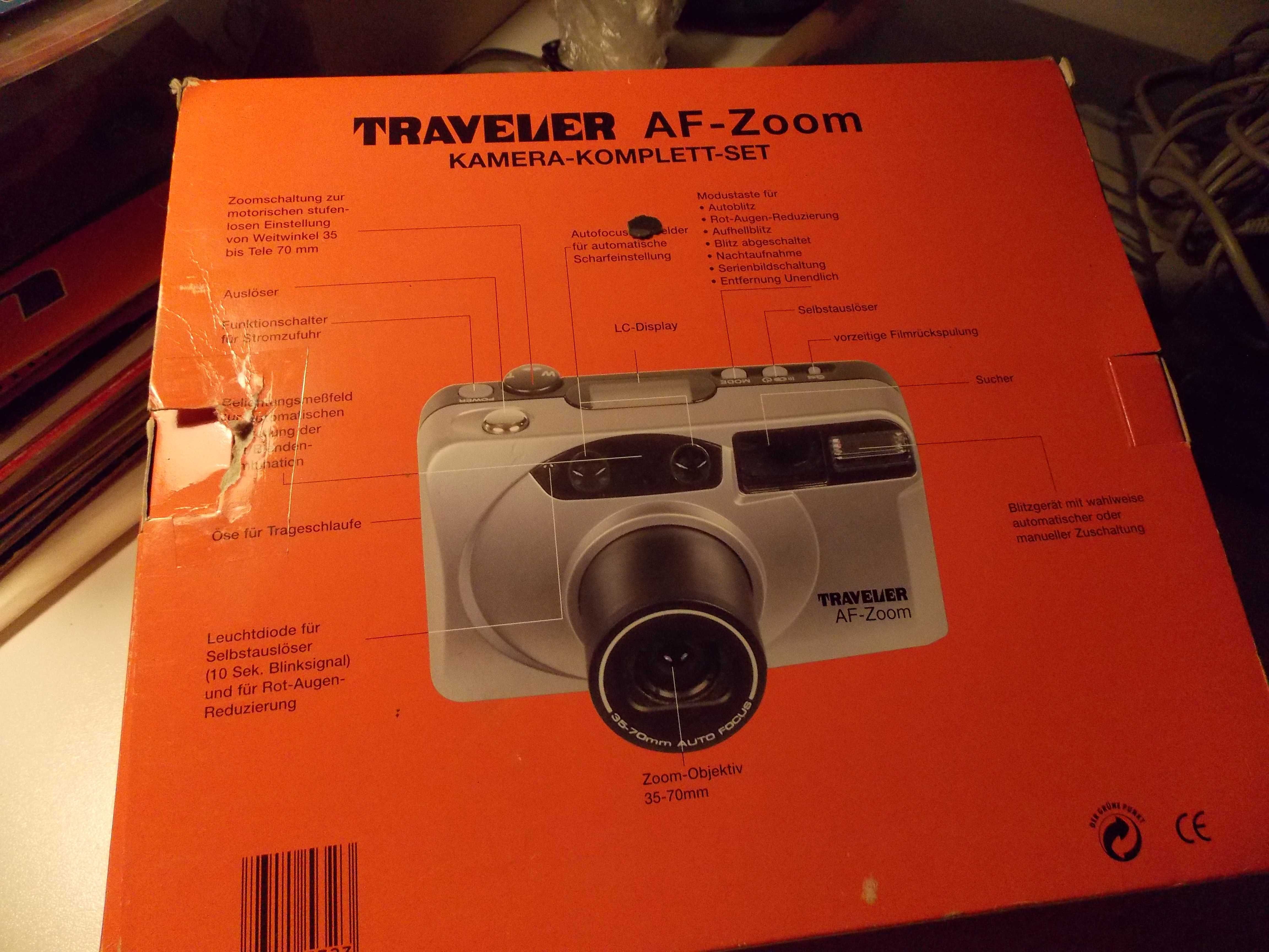 Nowy Analog !!! TRAVELER AF- ZOOM