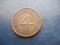 Stare monety 4 pfenig 1932 Niemcy