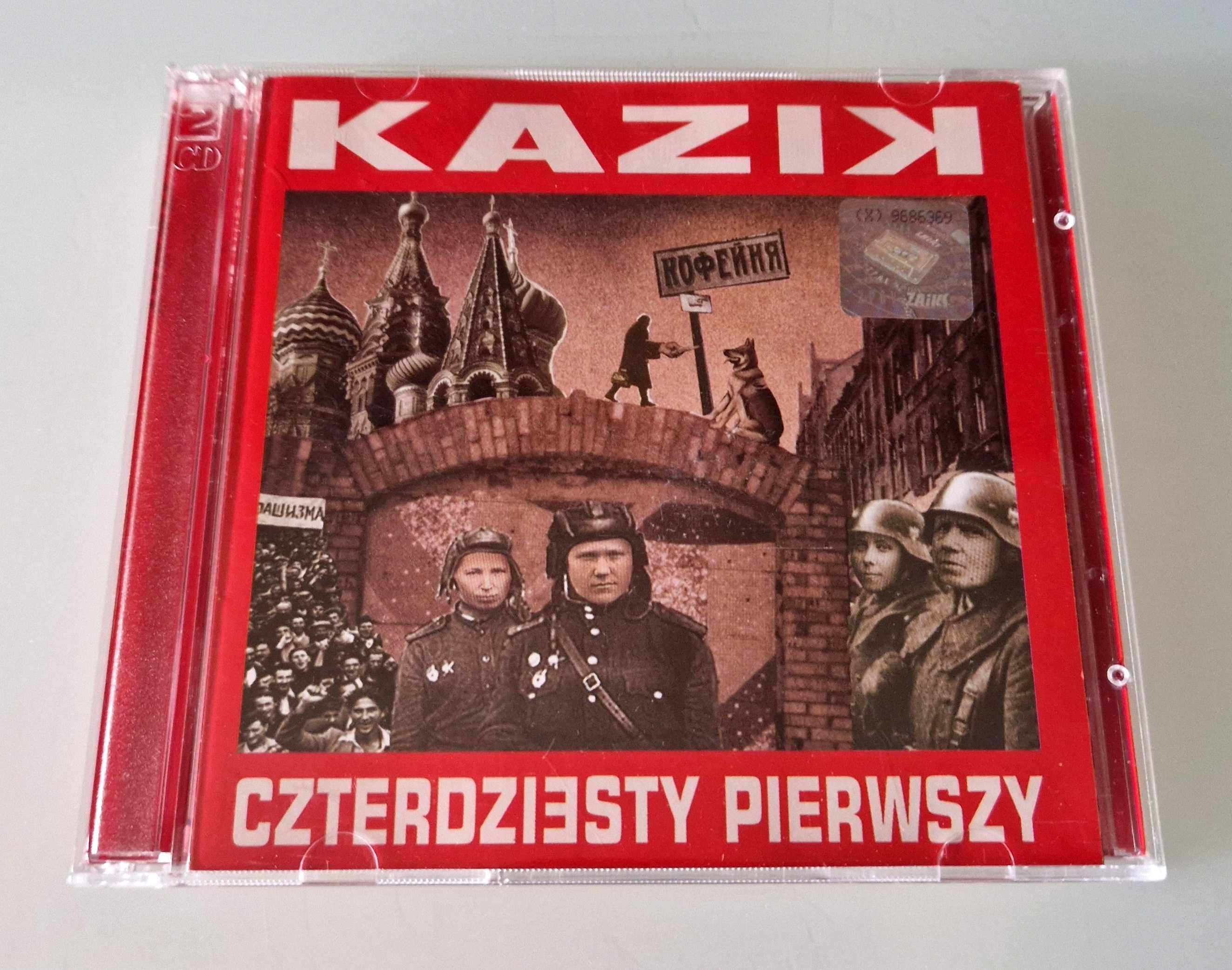 Płyta CD / album Kazik - Czterdziesty pierwszy (pierwsze wydanie)