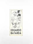 Catálogo da exposição Eduardo Batarda Galeria Quadrante 1968