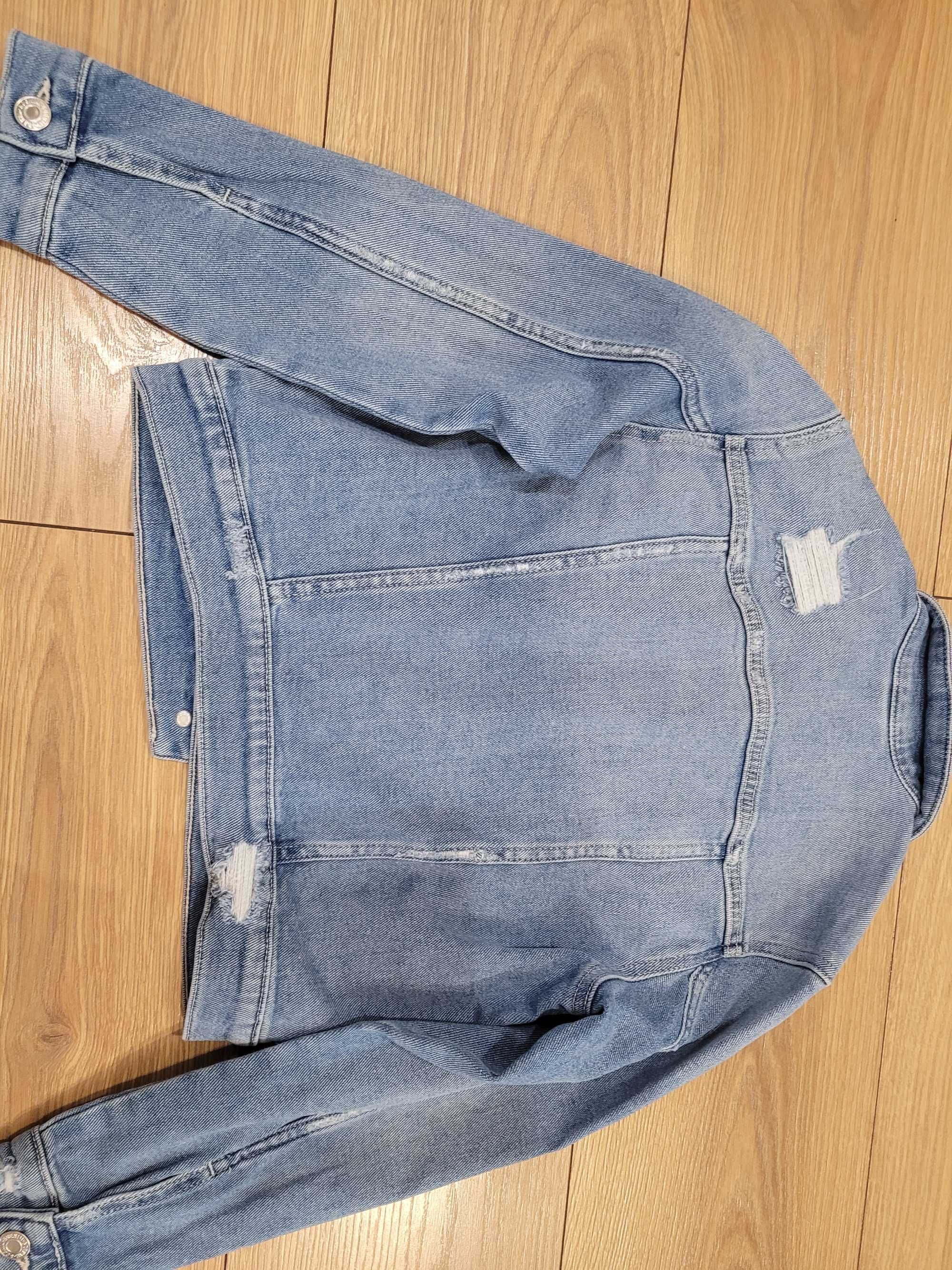 Kurtka jeansowa H&M roz. 134
