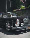 Mercedes-Benz Klasa S Mercedes W108 S klasa 280SE Automatic 1970 Stan Kolekcjonerski