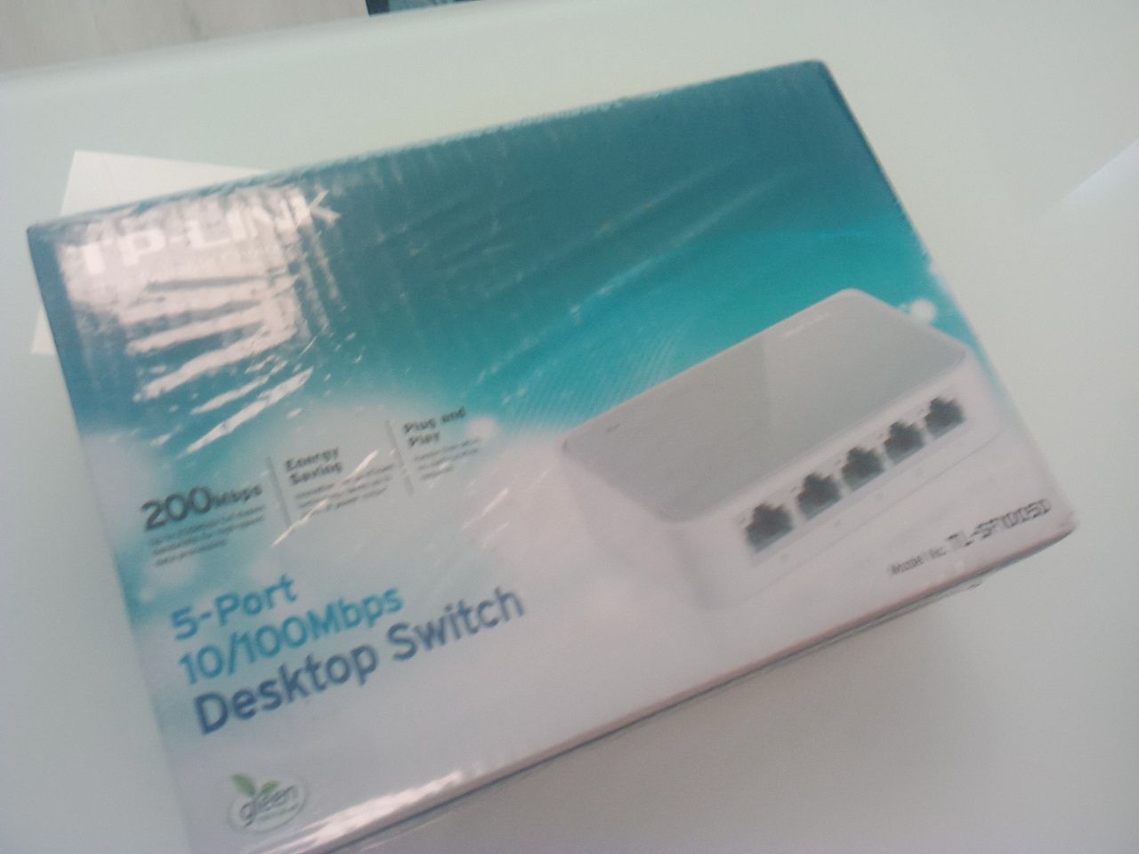 Switch Tp-link 5 portów - NOWY , model TL-SF1005D