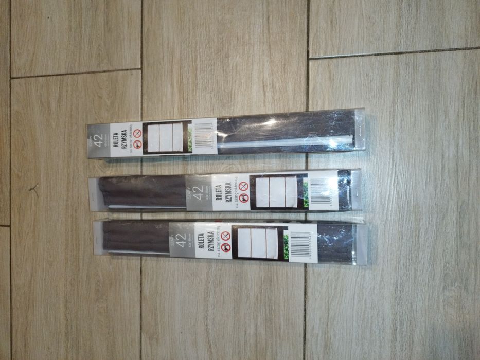 roleta rzymska na ramę okienną