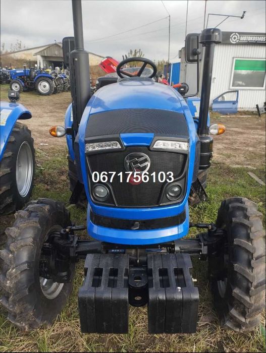 Трактор 404 DG2U Dongfeng*40кс*ПримусоваГидравликаБезкоштовнаДОСТАВКА!