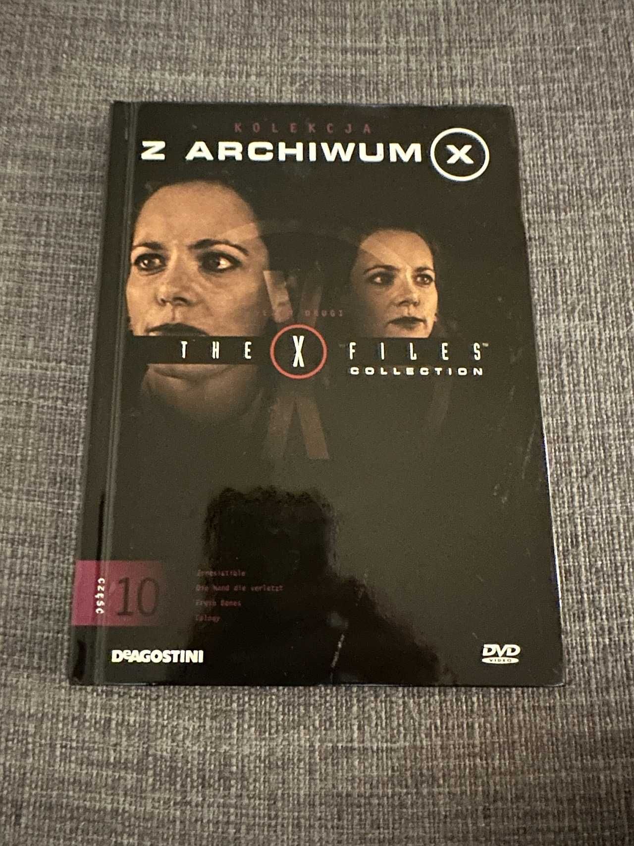Kolekcja Deagostini Z archiwum X (DVD, sezon 2x13-16, część 10)