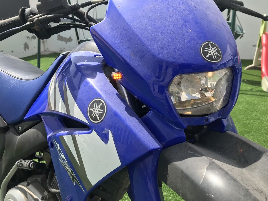 Mota Yamaha XTZ 125