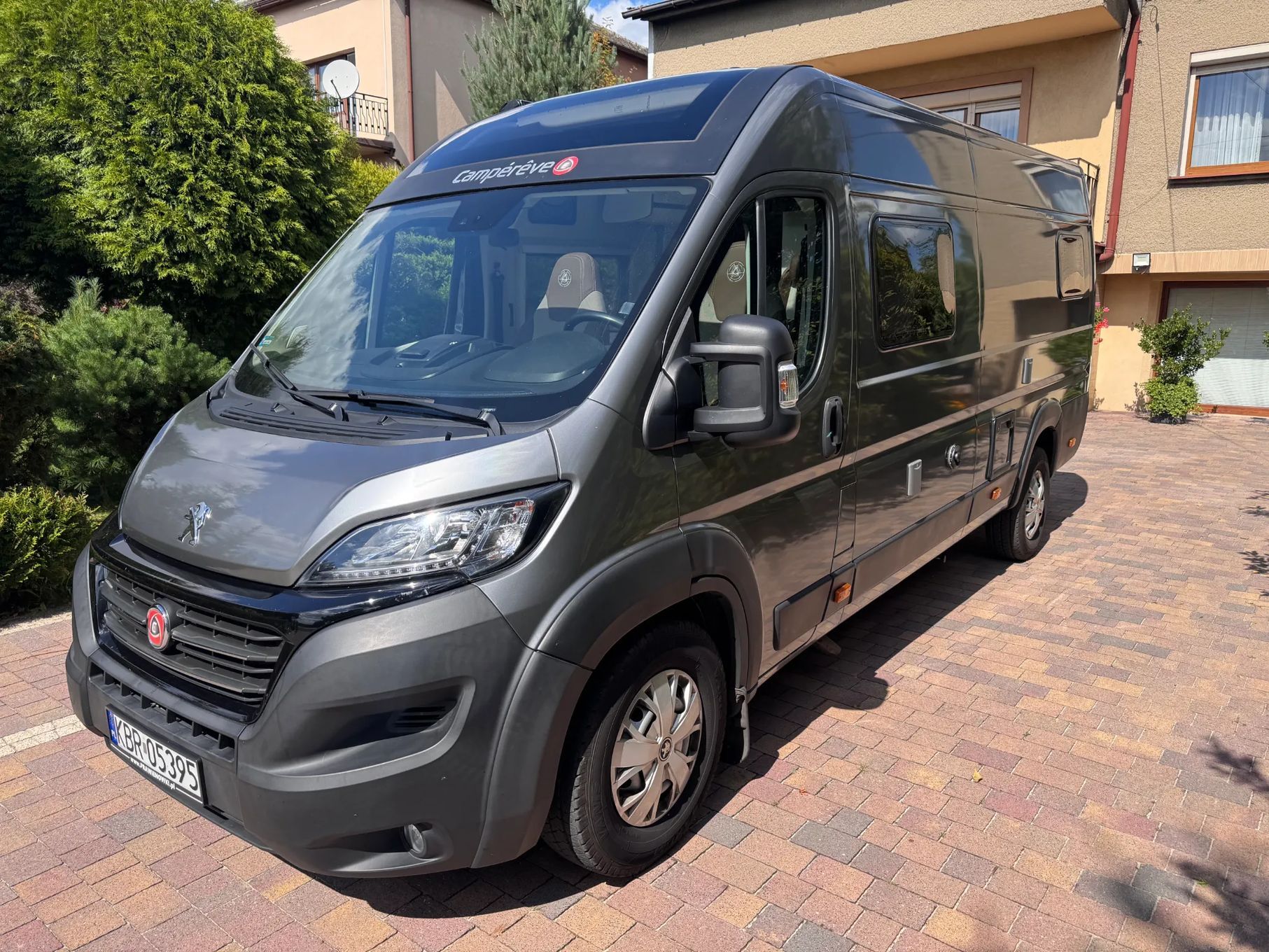 Peugeot BOXER L4H2  Dreamer D68 LIMITED 2020 Doposażony Truma Salom Polska JAK NOWY FV23%