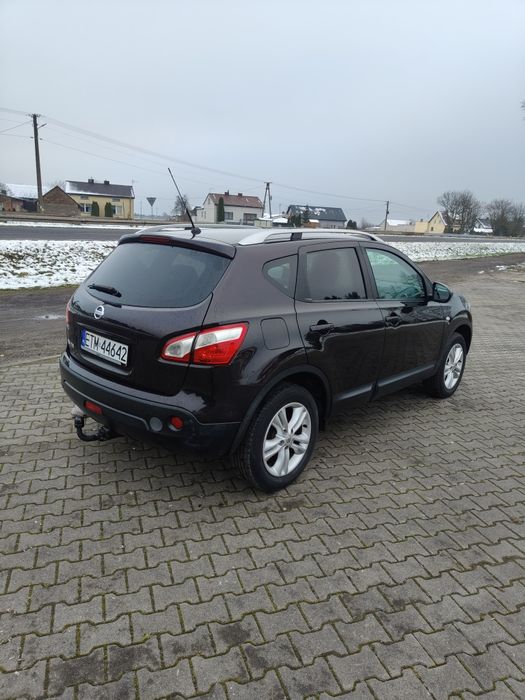 Nissan Qashqai 2.0 bezyna  2010 r.4x4.
