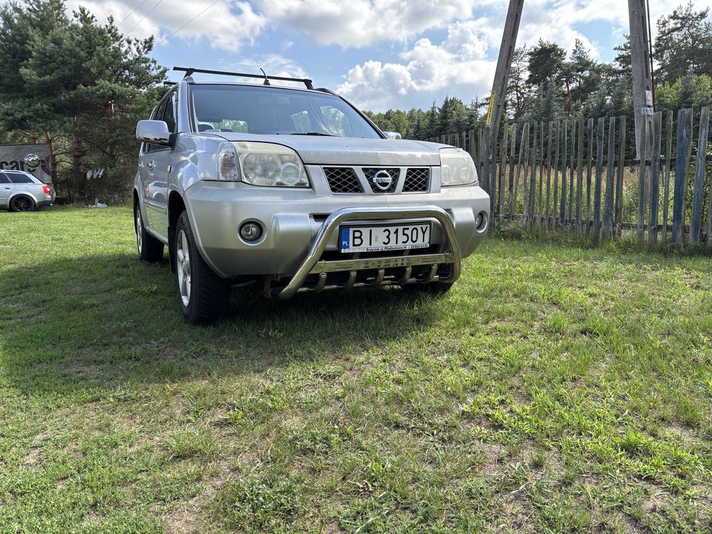 Nissan x-trail 2.5b+g