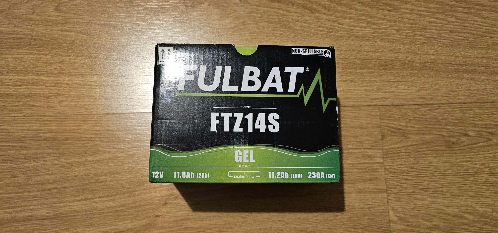 Bateria mota FTZ14S
