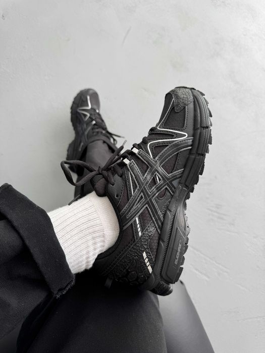 ‼️НОВІ Кросівки Asics Gel-Kahana 8 Black Gore-Tex