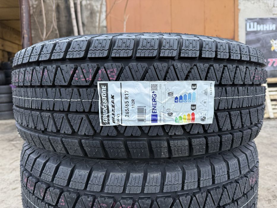 265/65 r17 Bridgestone Blizzak DM-V3 Japan Резина зимняя НОВАЯ