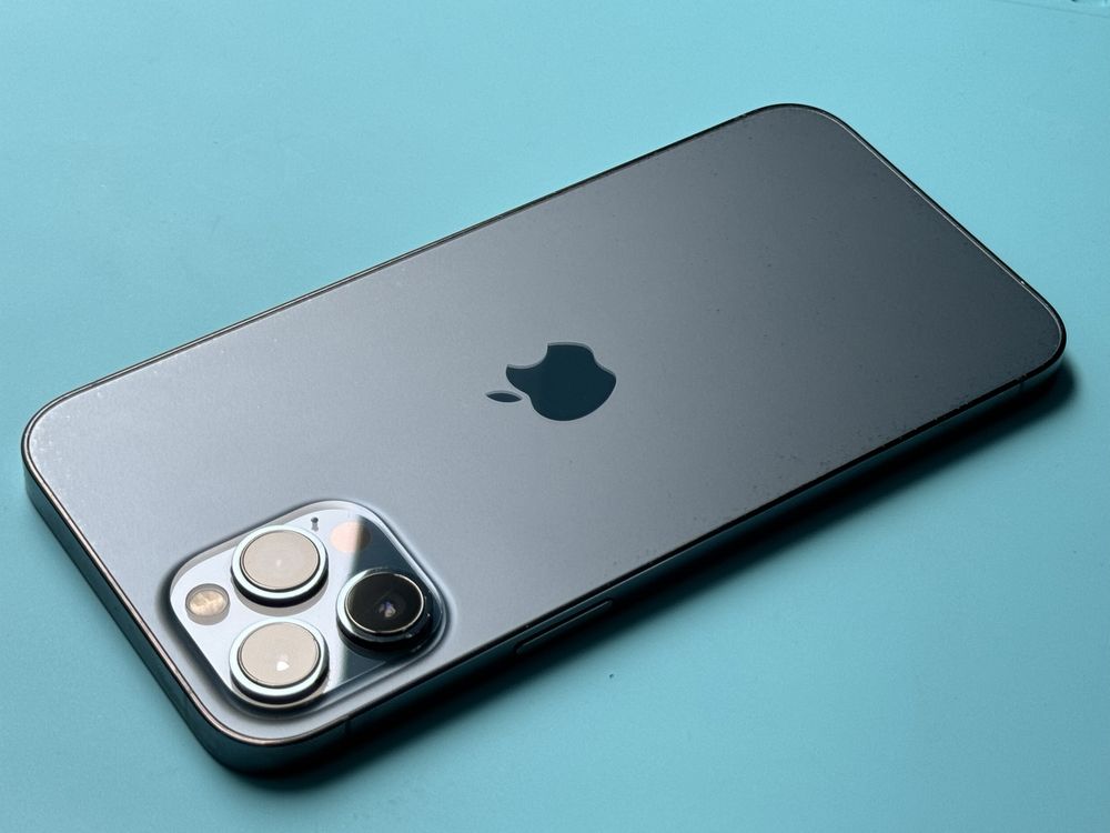 Apple iPhone 12 Pro Max 128 GB Niebieski | Stan BDB | Bateria 87%