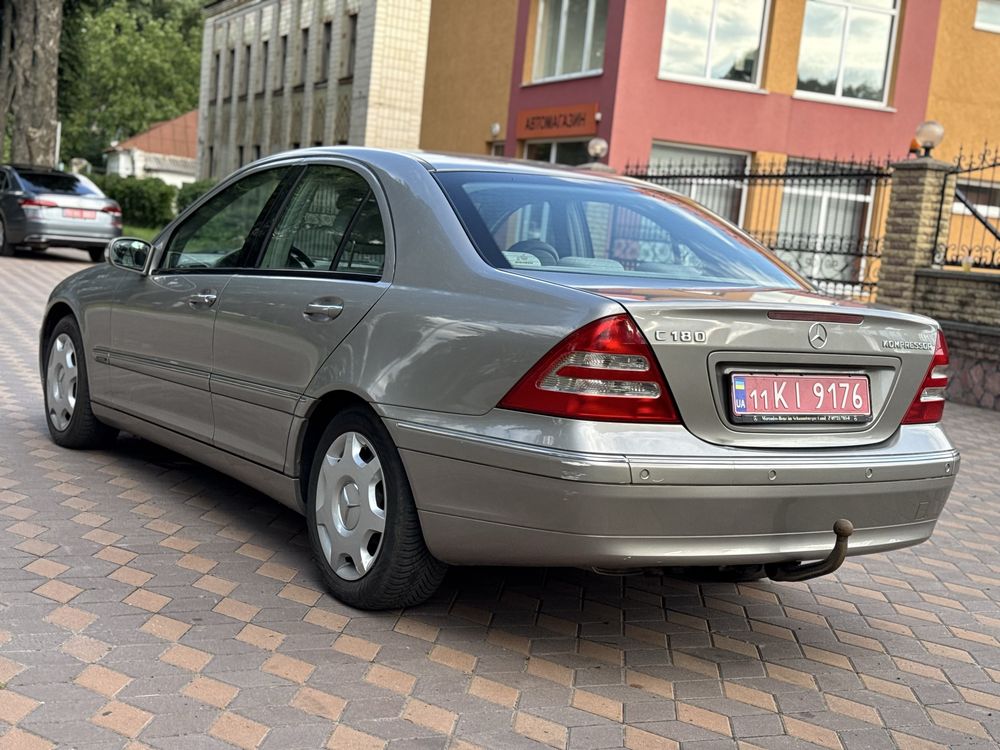 Продам Mercedes-Benz C-Class свіжо пригнаний