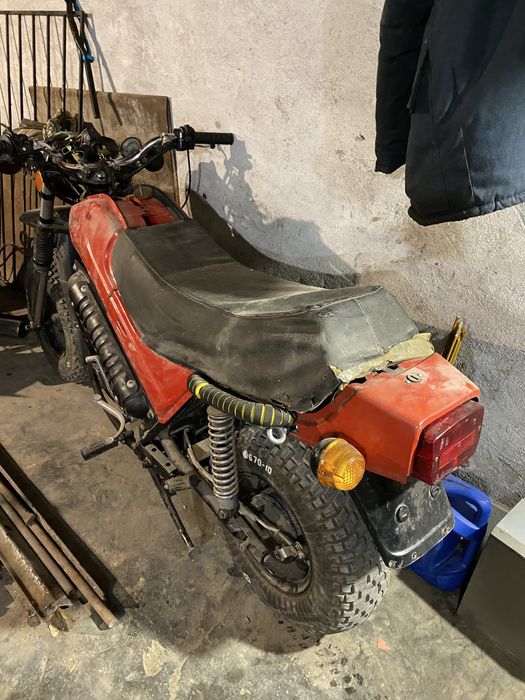 Мотоцикл Мінск і Тула