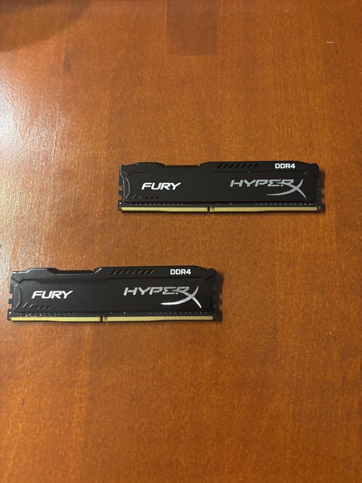 Ram ddr4 hyper fury 2x8  3200mhz cl15