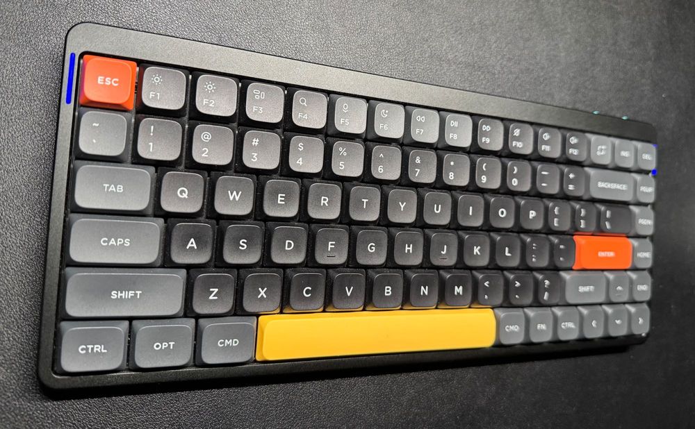 Teclado Nuphy Air V2 – Como Novo