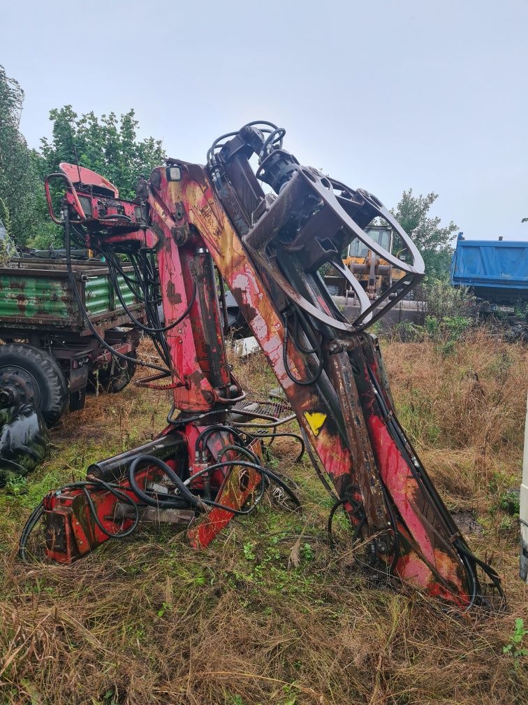 Hds loglift 95 zuraw epsilon do drewna słup