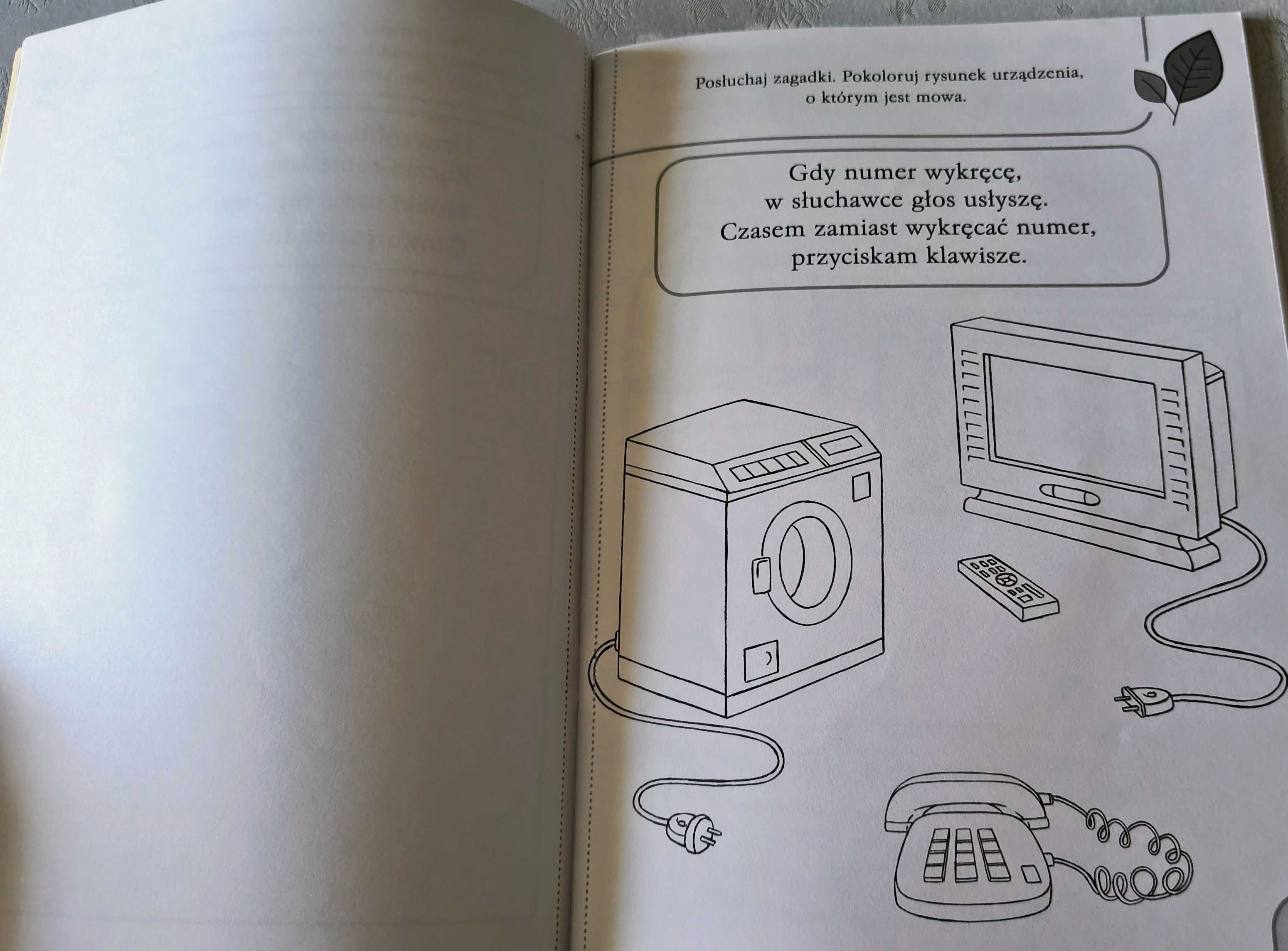 Karty pracy Przedszkole czterolatka - ćwiczenia MAC
