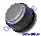 Tulejka drążka skrętnego do Iveco Daily, przód, , 36 mm, plastik-metal