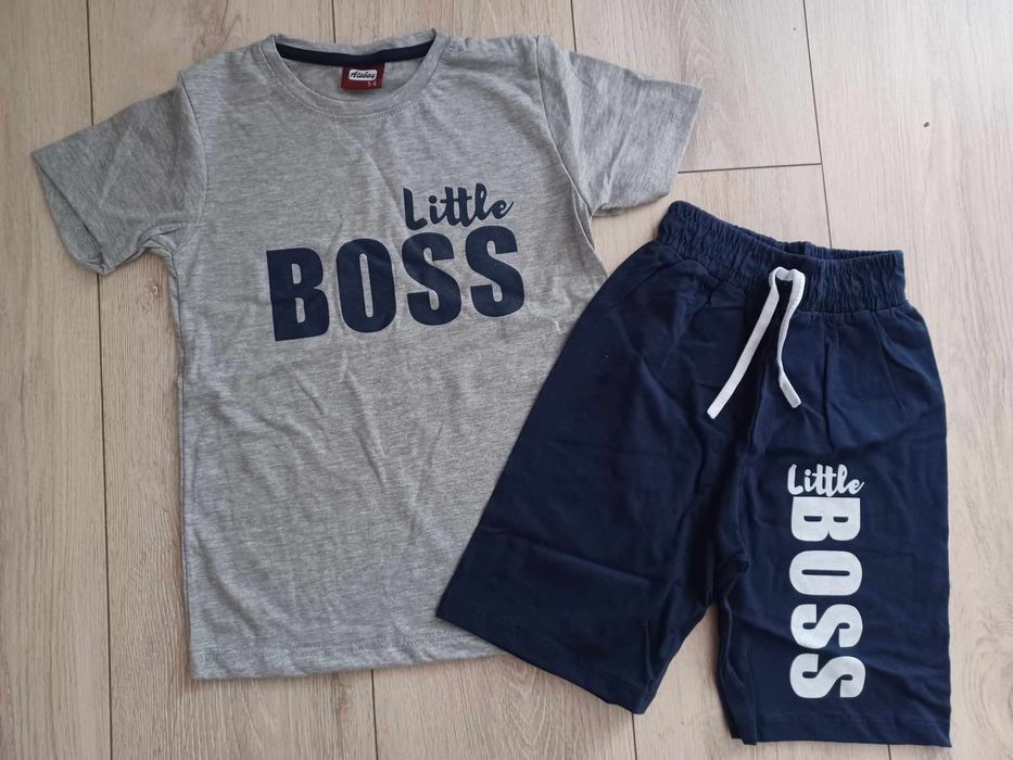 Komplet Little Boss rozm 122