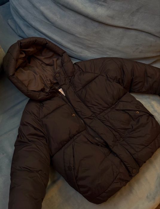 Куртка пуховик zara