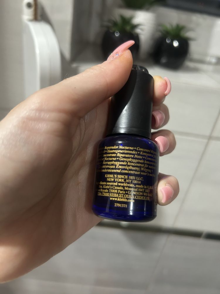Serum Kiehls midnight recovery