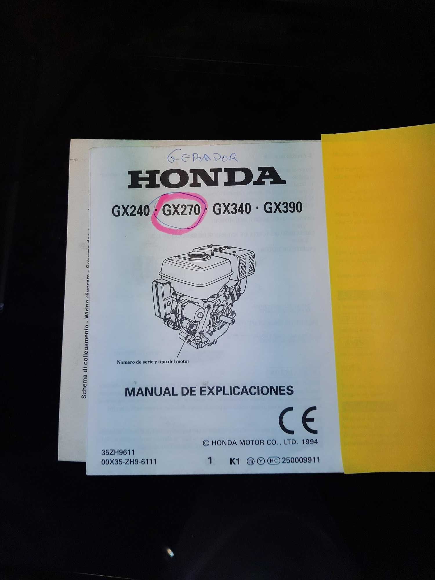 Gerador marca Onda