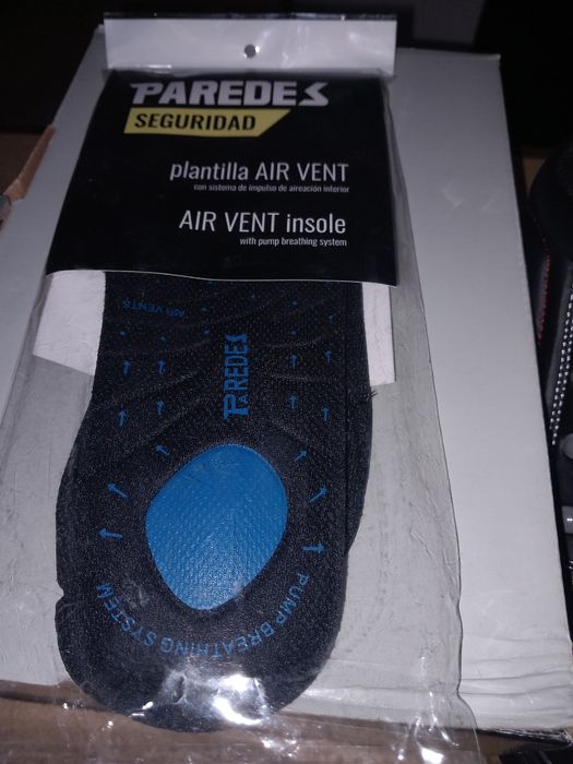 Botas biqueira aço com Palmilhas